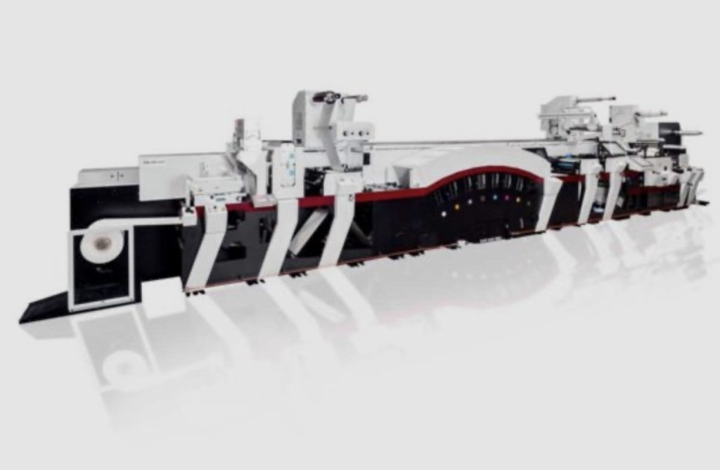 Industrial printing machine machinery